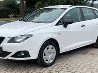 Gebraucht Seat Ibiza ST Reference 69 PS (50 kW) 2012 Weiß Kombi