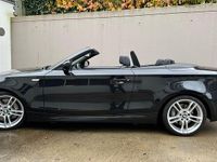 Gebraucht BMW 135 Cabriolet Performance 306 PS (225 kW) 2011 Schwarz Cabrio