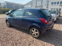 Second-hand Opel Corsa 75 CP (55 kW) 2014 Albastru Hatchback