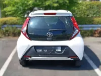 Gebraucht Toyota Aygo 72 PS (52 kW) 2019 Weiß Kleinwagen