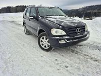 Gebraucht Mercedes ML270 163 PS (119 kW) 2005 Schwarz SUV