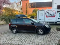 Gebraucht Chevrolet Orlando 163 PS (119 kW) 2013 Braun Van / Kleinbus