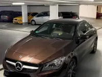 Gebraucht Mercedes CLA220 Business 177 PS (130 kW) 2018 Braun Coupé