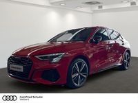 Gebraucht Audi A3 S-Line 245 PS (180 kW) 2023 Rot Limousine