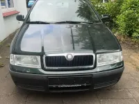 Usata Skoda Octavia 116 CV (85 kW) 2002 Verde Berlina
