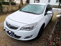 Gebraucht Opel Astra 120 PS (88 kW) 2010 Weiß Limousine