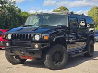 Gebraucht Hummer H2 330 PS (242 kW) 2006 Schwarz SUV
