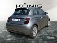 Gebraucht Fiat 500e 86 kW (118 PS) 2023 Mineral grau metallic (grau) Kleinwagen