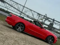 Gebraucht Ford Mustang 350 PS (257 kW) 2013 Rot Cabrio