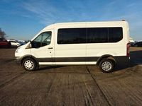 Gebraucht Ford Transit Trend 131 PS (96 kW) 2017 Weiß Kombi