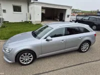 Gebraucht Audi A4 Sport 150 PS (110 kW) 2018 Silber Kombi