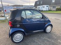 Gebraucht Smart ForTwo Cabrio 54 PS (39 kW) 2003 Blau Cabrio