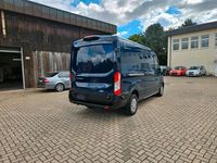 Second-hand Ford Transit 170 CP (125 kW) 2020 Albastru Monovolum