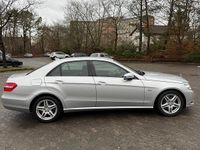 Gebraucht Mercedes E350 2010 Silber Limousine