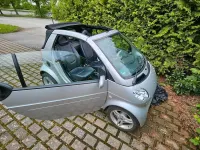 Gebraucht Smart ForTwo Cabrio 40 PS (29 kW) 2003 Grau Cabrio