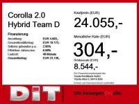 Gebraucht Toyota Corolla Team 196 PS (144 kW) 2023 Black mica Limousine