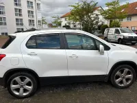 Gebraucht Chevrolet Trax 131 PS (96 kW) 2014 Silber SUV