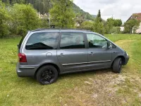 Gebraucht VW Sharan United 150 PS (110 kW) 2008 Grau Van / Kleinbus