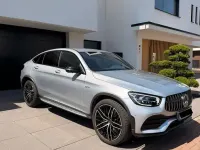 Gebraucht Mercedes GLC43 AMG AMG 390 PS (286 kW) 2021 Silber Coupé