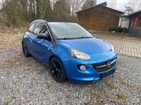 Gebraucht Opel Adam Open Air 87 PS (63 kW) 2016 Arden blau (p2/so) Kleinwagen