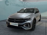 Gebraucht VW T-Roc IQ Drive 150 PS (110 kW) 2023 Silber SUV