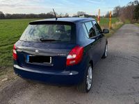 Gebraucht Skoda Fabia Active 86 PS (63 kW) 2014 Blau Kleinwagen