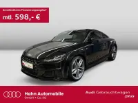 Gebraucht Audi TT Design 197 PS (144 kW) 2019 Mythosschwarz metallic Coupé