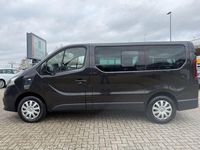 Gebraucht Renault Trafic 125 PS (91 kW) 2017 Schwarz Van / Kleinbus