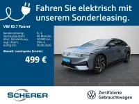 Gebraucht VW ID.7 IQ Drive 210 kW (286 PS) 2025 Blau Kombi