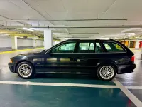Gebraucht BMW 530 193 PS (141 kW) 2002 Schwarz Kombi