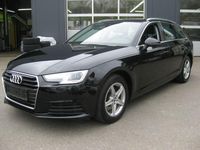 Gebraucht Audi A4 Basis 150 PS (110 kW) 2018 Schwarz Kombi