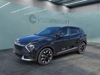 Gebraucht Kia Sportage 252 PS (185 kW) 2024 Schwarz SUV