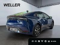 Neu Toyota Prius Executive 223 PS (164 kW) 2025 Indigoblau Kleinwagen