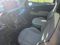 Gebraucht Fiat 500 95 PS (69 kW) 2012 Grau Kleinwagen