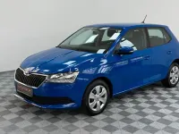 Gebraucht Skoda Fabia Cool Plus 60 PS (44 kW) 2019 Blau Limousine