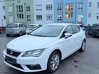 Gebraucht Seat Leon 130 PS (95 kW) 2020 Weiß Kleinwagen