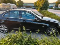 Gebraucht Mercedes C180 156 PS (114 kW) 2010 Schwarz Limousine