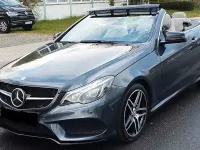 Gebraucht Mercedes E320 Sport Edition 272 PS (200 kW) 2015 Grau Cabrio