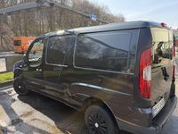 Gebraucht Fiat Doblò 75 PS (55 kW) 2008 Grau Van / Kleinbus