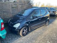 Gebraucht Mercedes A140 Classic 82 PS (60 kW) 2000 Schwarz Van / Kleinbus