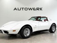 Gebraucht Corvette C3 221 PS (162 kW) 1979 Weiß Cabrio