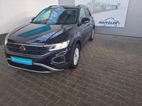 Gebraucht VW T-Roc Life 110 PS (80 kW) 2023 Schwarz SUV