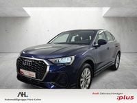 Gebraucht Audi Q3 Sportback Basis 245 PS (180 kW) 2022 Blau SUV