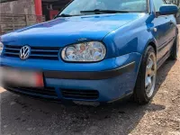 Gebraucht VW Golf Cabriolet 101 PS (74 kW) 2000 Blau Cabrio