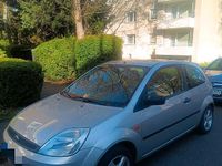 Gebraucht Ford Fiesta 80 PS (58 kW) 2003 Grau Kleinwagen