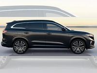 Neu Renault Espace Iconic 200 PS (147 kW) 2026 Schwarz (black pearl schwarz) SUV