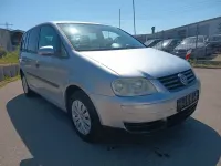 Gebraucht VW Touran Basis 101 PS (74 kW) 2003 Silber Van / Kleinbus