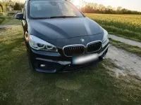 Gebraucht BMW 220 Gran Tourer M Sport 190 PS (139 kW) 2016 Blau Van / Kleinbus