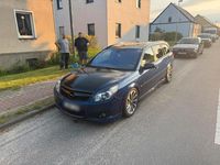 Gebraucht Opel Vectra 250 PS (183 kW) 2007 Blau Kombi