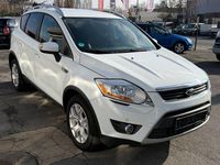 Gebraucht Ford Kuga Champions Edition 140 PS (102 kW) 2012 Weiß SUV